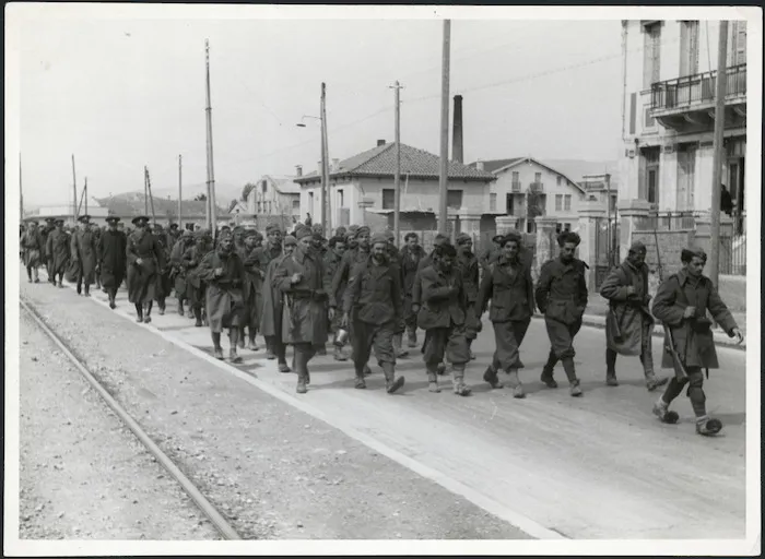 World War, 1939-1945. Allied prisoners-of-war