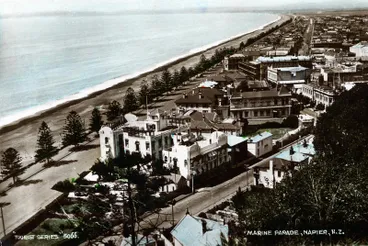 Image: Marine Parade, Napier