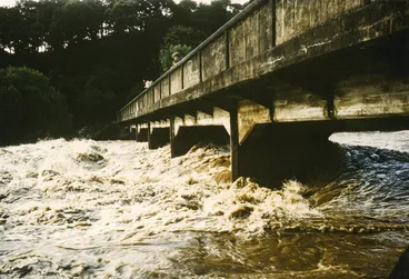 Image: Flood, 1965; Moonshine Bridge 1.