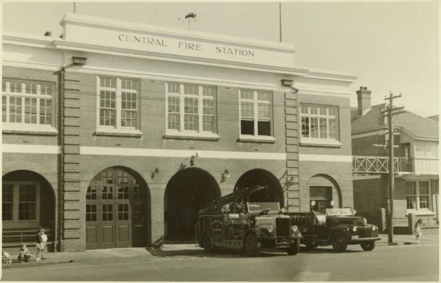 Central Fire Station, Cuba Street