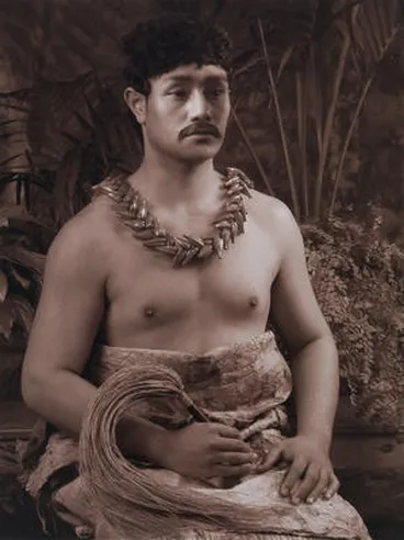 Image: Tama Samoa - Samoan Man