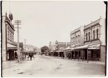 Image: Main Street, Lower Hutt
