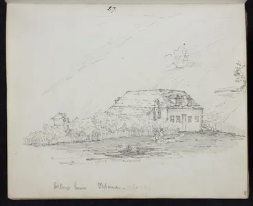 Image: (27) Mr King's house, Tepuna