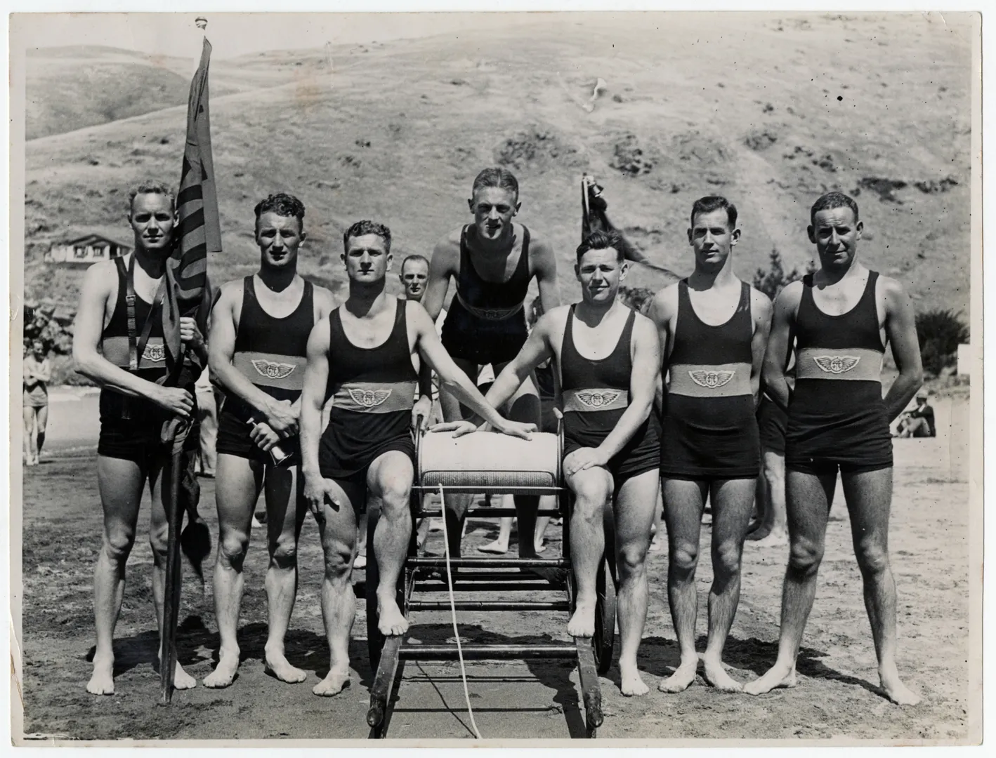 Life Saving Team at Taylor's Mistake