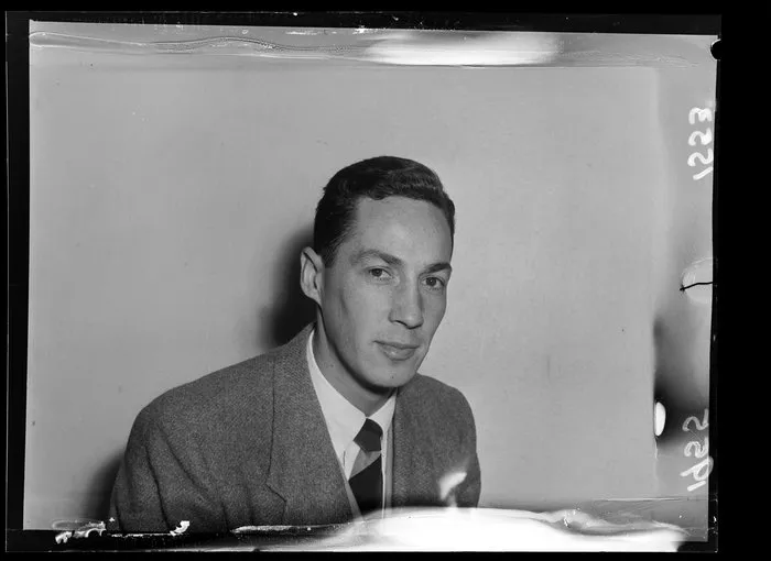 Mr O H Kawharu (later Sir Hugh Kawharu)