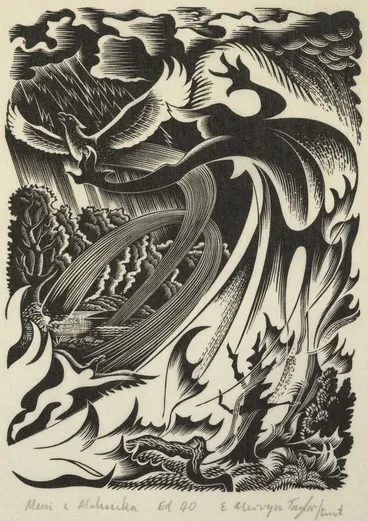 Image: Maui and Mahuika