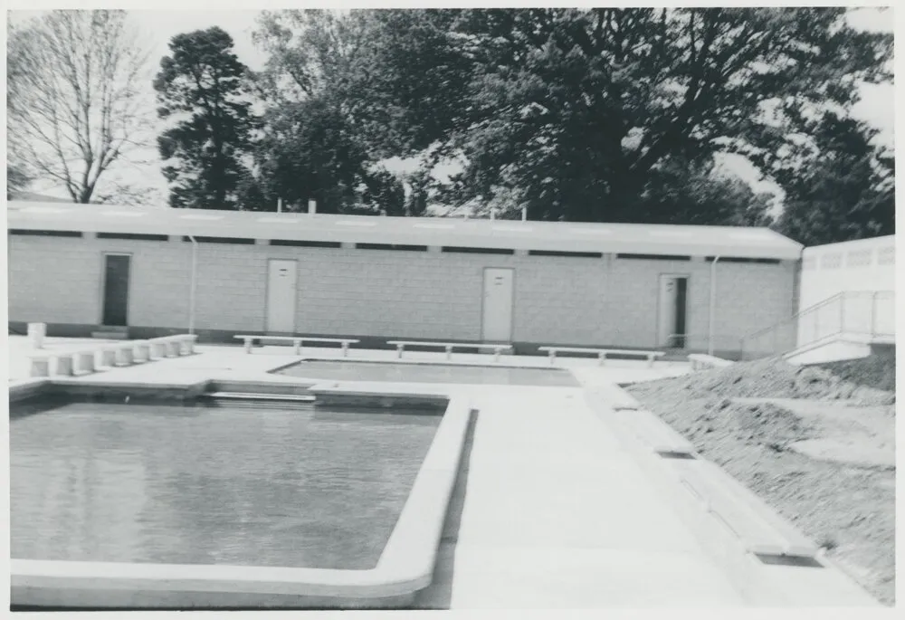 Milton Pool Almost Complete