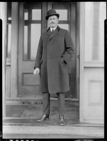 Image: Prime Minister Rt Hon J G Coates