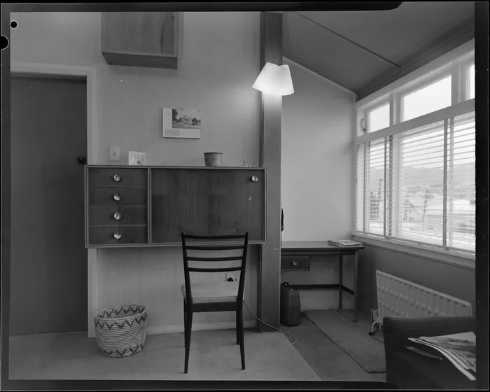 Interior of unknown dwelling