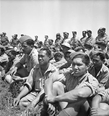 Image: Maori Battalion, Tunisia