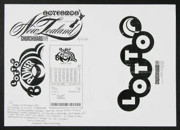 Image: New Zealand Lotto Logo Design