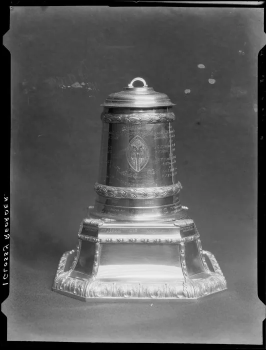 Christ's College Conte Challenge Cup trophy