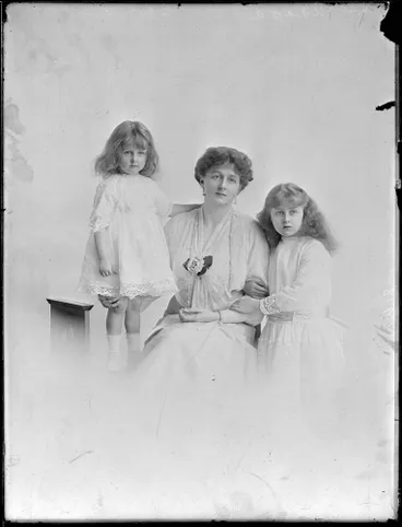 Image: Isaacs family