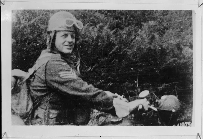 Sgt Alfred Clive Hulme, VC