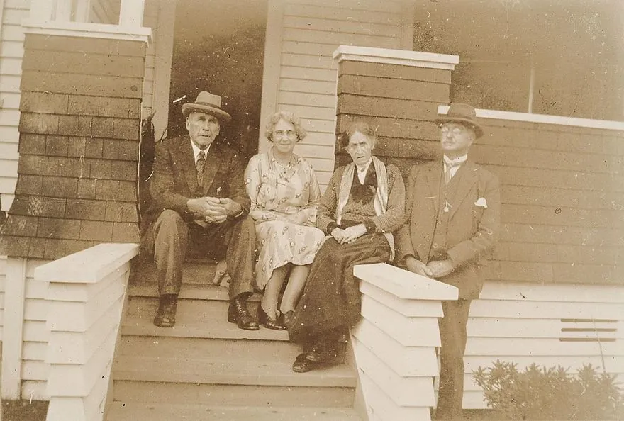 Last snap of mother Dora