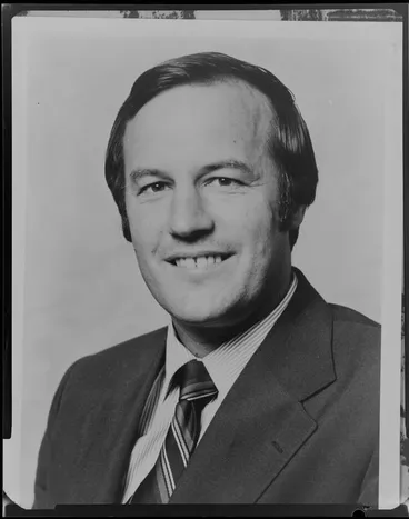 Image: Portrait of Roger Douglas