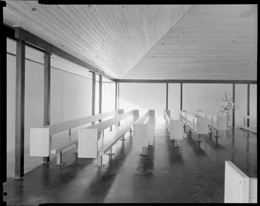Image: Interior, Methodist church, Stokes Valley, Lower Hutt