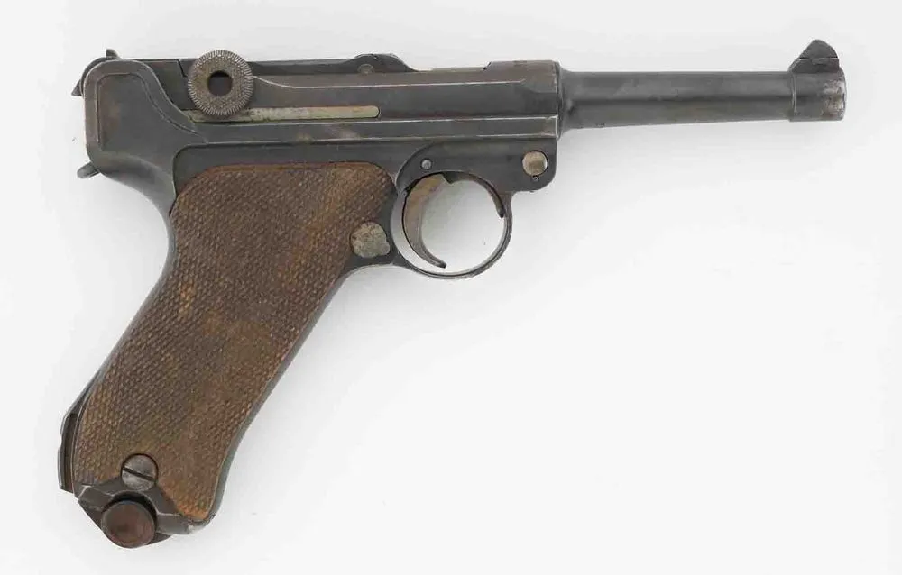 Semi-automatic pistol, Luger P. 08