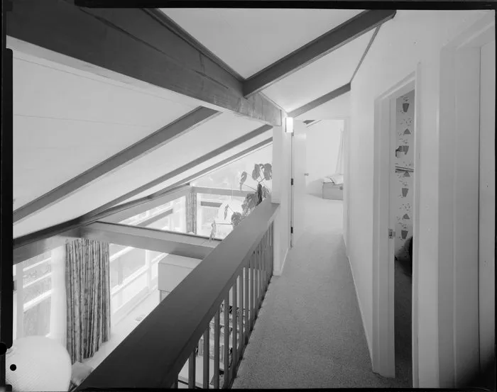 Upstairs passage, Wong house