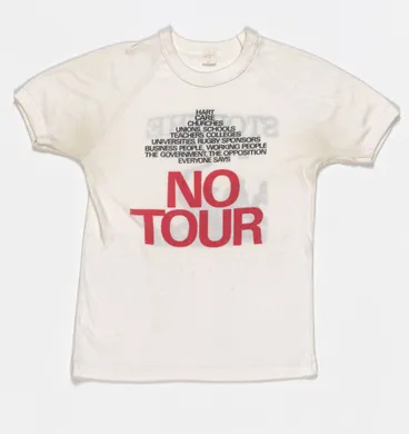 Image: 'No Tour' T-shirt
