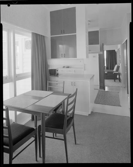 Atkinson house, dining room