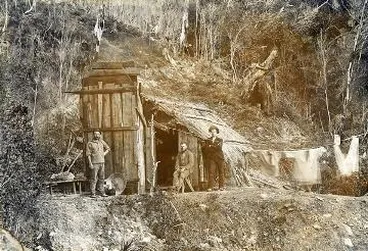 Image: 'Jim Reument? Shooting at Putara'