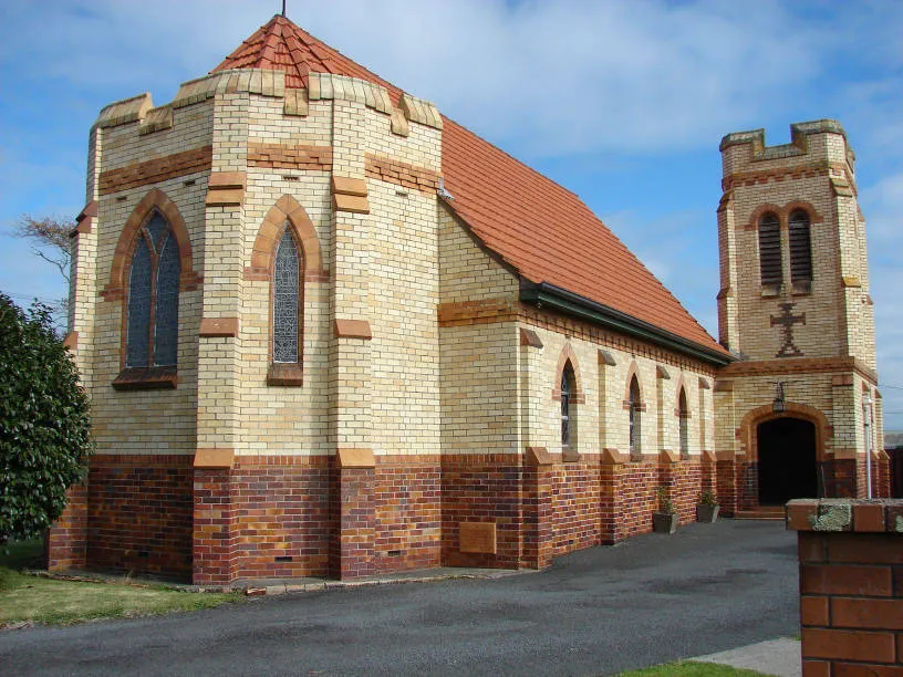 St Paul's Anglican Church, Huntly, 2014