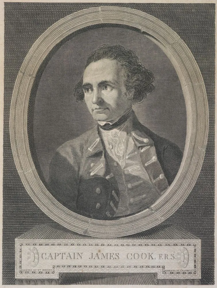 Captain James Cook F.R.S.