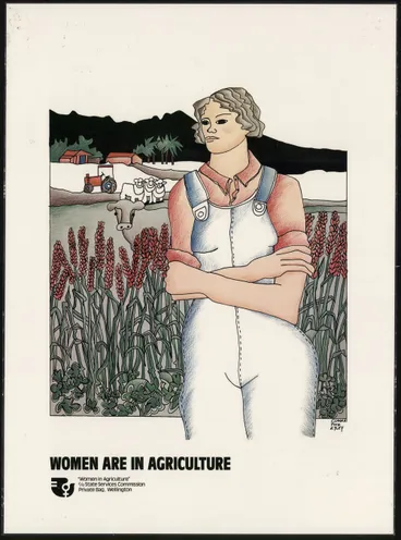 Image: 'Women Are In Agriculture'