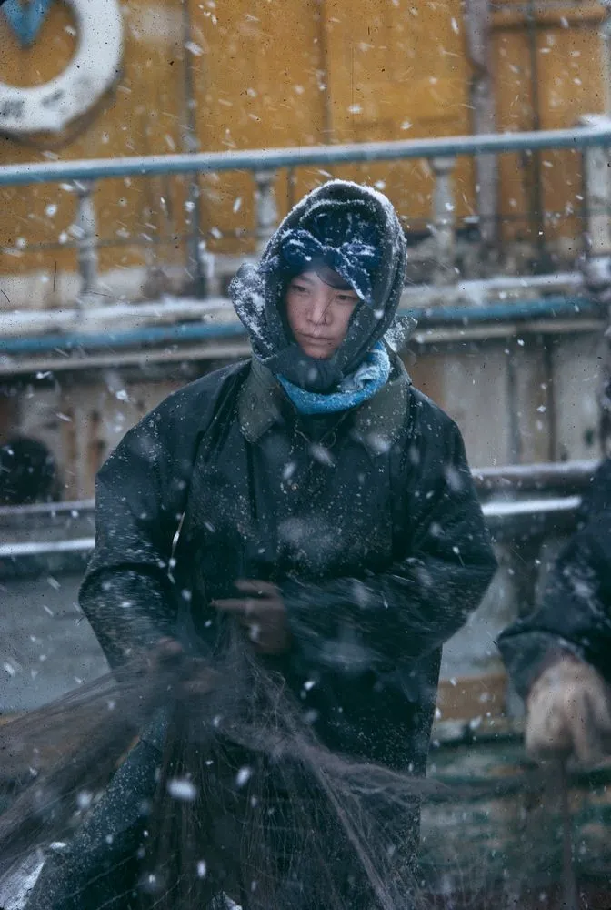 Japan Series: Hokkaido Fisherwoman