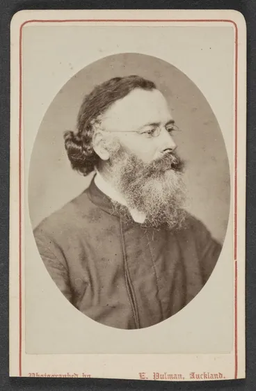 Image: Pulman, Elizabeth, 1836-1900: Portrait of Arthur Guyon Purchas