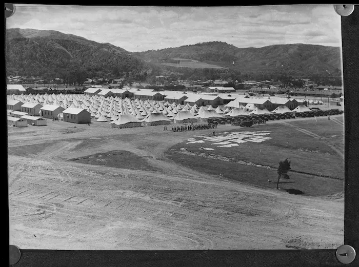 Trentham Military Camp