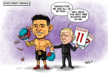 Image: Mulipola, Michel, fl 2013: Sonny Bill Williams. [2013]