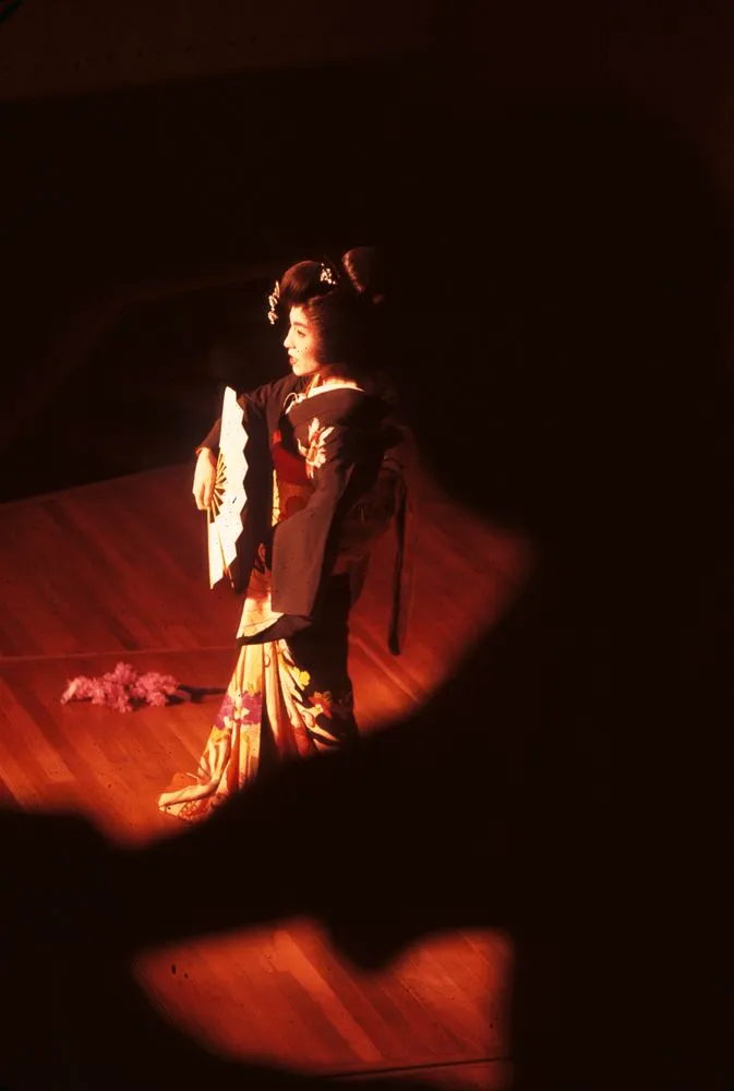 Japan series: stage performance