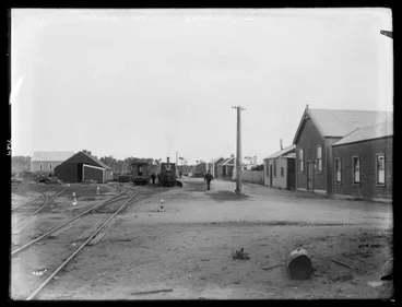 Image: Cape Foulwind Station, Westport