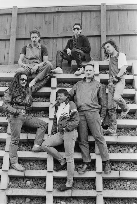 Upper Hutt Posse - Photograph taken by John Nicholson