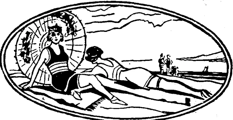 Untitled Illustration (Evening Post, 17 December 1929)