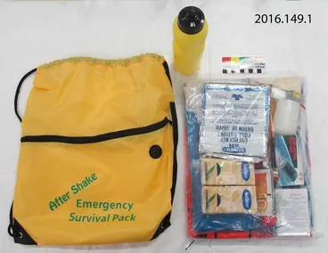 Image: Four Person Emergency Kit: After Shake