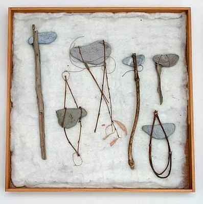 Bird Stones on Sticks