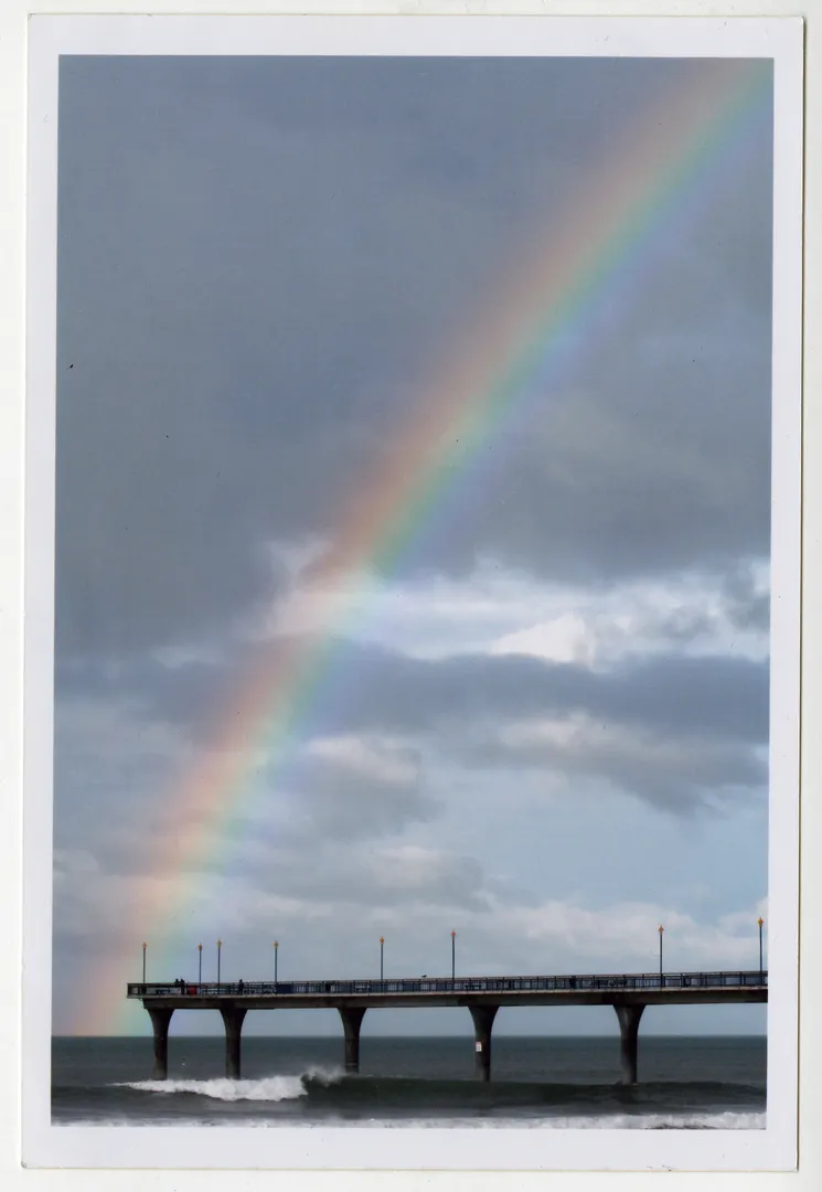 Rainbow at the Pier