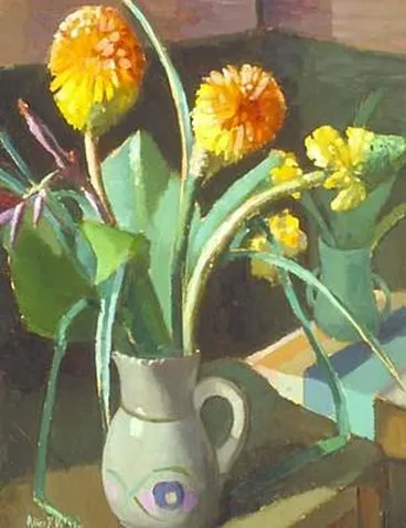 Image: Red hot pokers