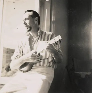 Image: Eric Lee-Johnson in Whangarei Hospital