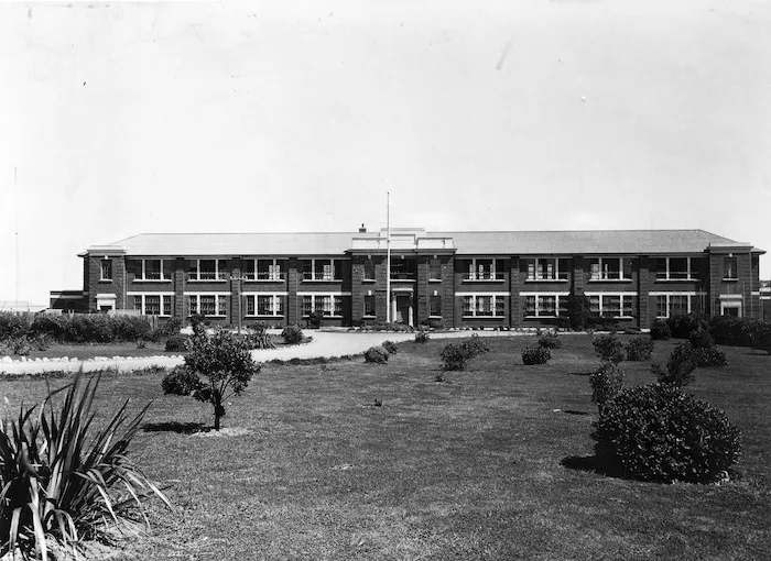 Rongotai College building