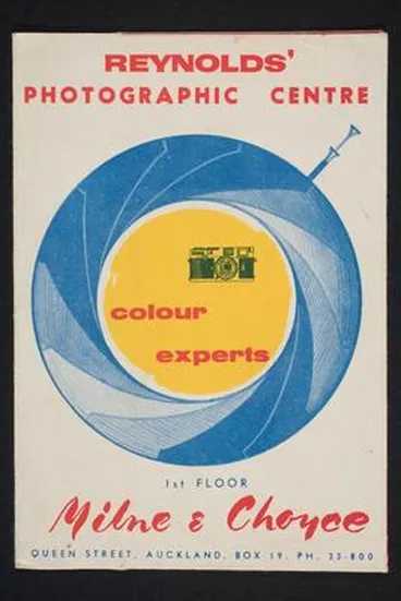 Image: Reynold's Photographic Centre