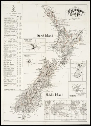 Image: The New Zealand grand tour