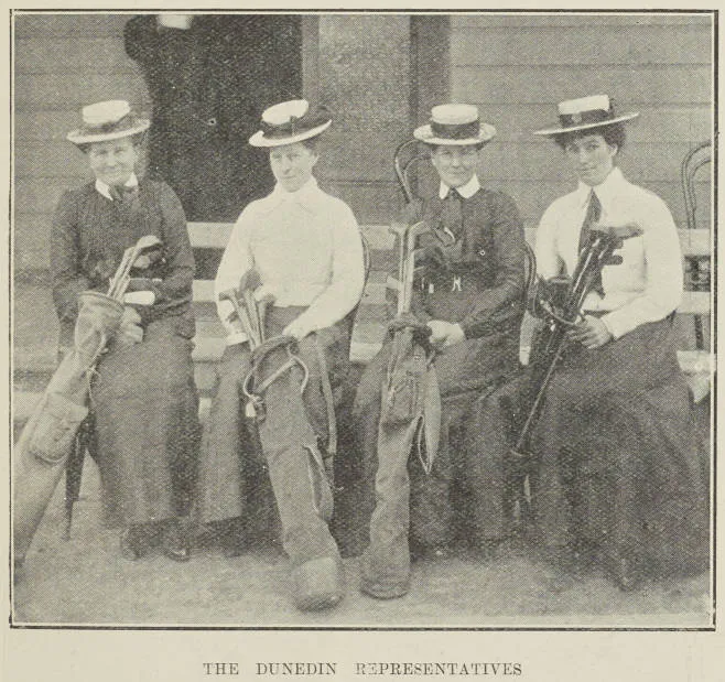 The Dunedin representatives