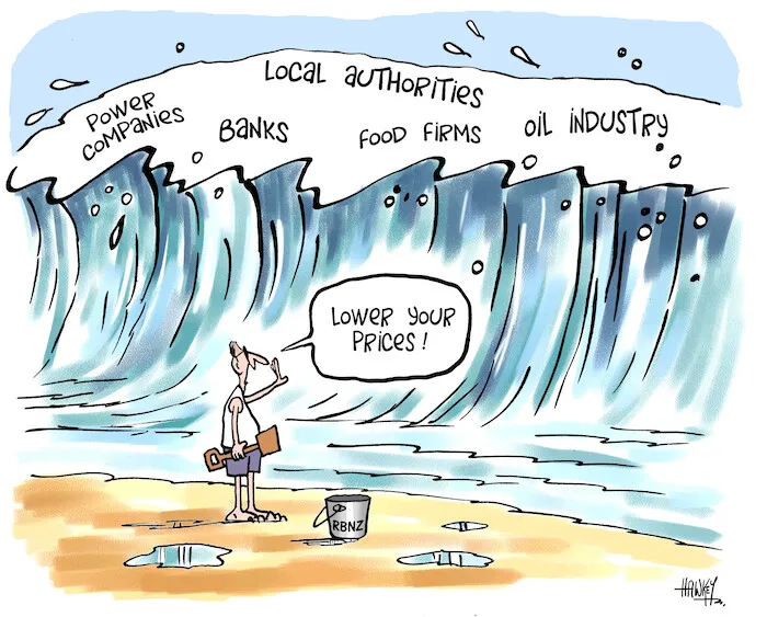 "Lower your prices!" 12 December, 2008.