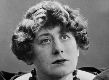 Image: 'Queen of Crime' Ngaio Marsh dies