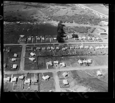 Image: Wainuiomata, Wellington, including Mackley residence
