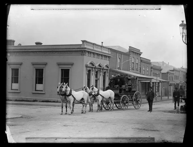 Haase's Cobb & Co Coach